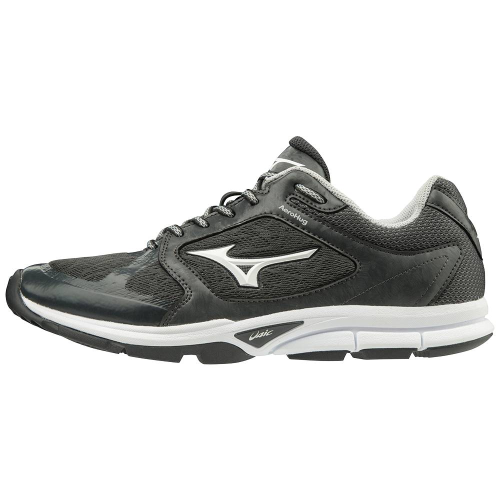 Zapatos Para Beisbol Mizuno Utility Para Hombre Grises/Blancos 3804217-FC